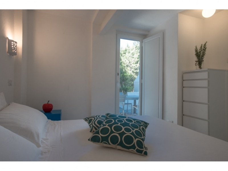 Villa Calliroe- Casa vacanze sul mare a Villasimius in Sardegna - camera da letto.