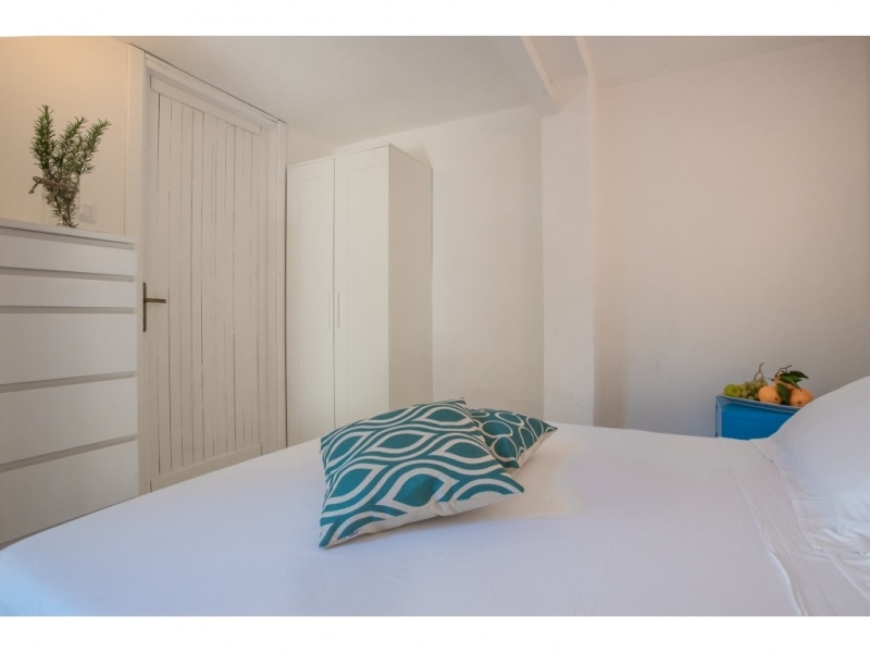 Villa Calliroe- Casa vacanze sul mare a Villasimius in Sardegna - camera da letto matrimoniale.